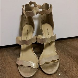 Chinese Laundry open toed heels